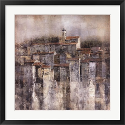 Framed Tramonto IV Print