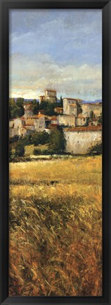 Framed Tuscan Harvest II Print