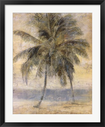 Framed Palm Hammock I Print