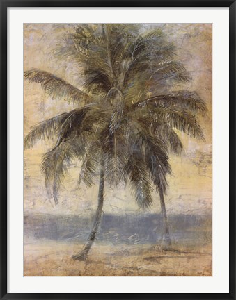 Framed Palm Hammock I Print