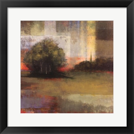 Framed Radiance I Print