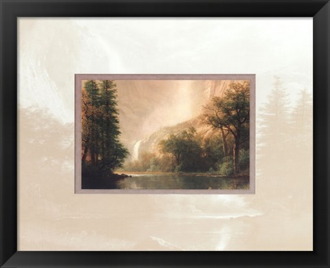 Framed Yosemite Falls Print