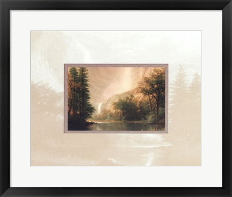 Framed Yosemite Falls Print