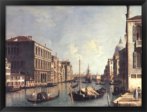 Framed Grand Canal, Venice Print