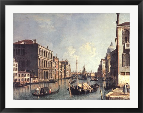 Framed Grand Canal, Venice Print