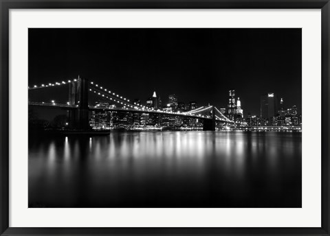 Framed Night Crossing Print