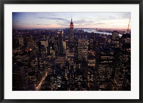 Framed Skyline I Print