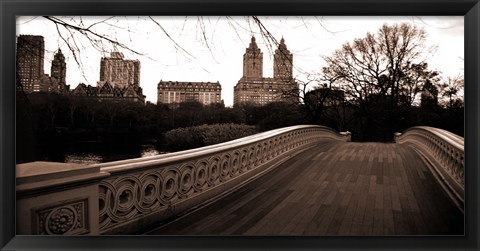 Framed Central Park II Print