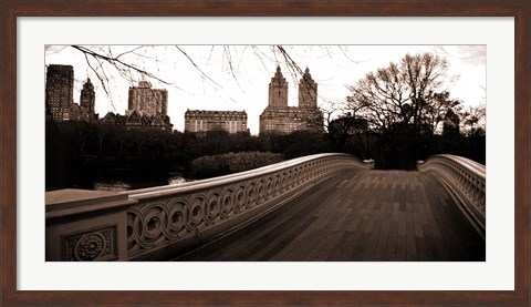 Framed Central Park II Print