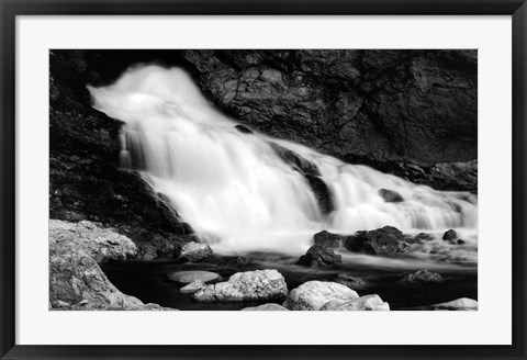 Framed Cascades Print