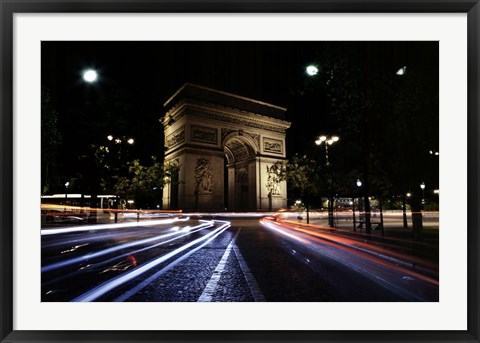 Framed Night Lights Print