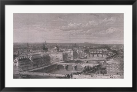 Framed Paris Print