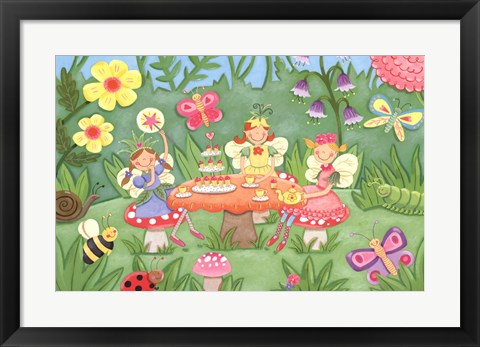 Framed Fairy Fun Print