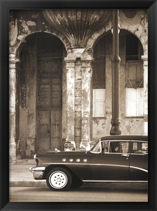 Framed Havana II Print