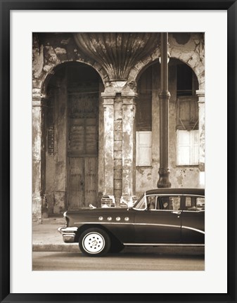 Framed Havana II Print