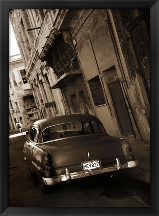 Framed Havana III Print