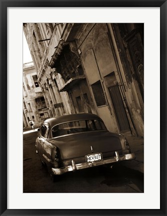 Framed Havana III Print