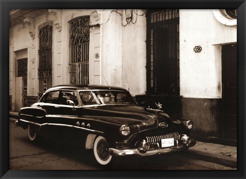 Framed Cuban Classics III Print