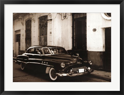 Framed Cuban Classics III Print