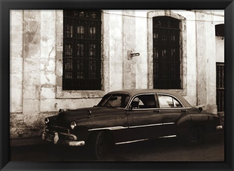 Framed Cuban Classics IV Print