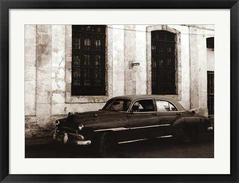 Framed Cuban Classics IV Print