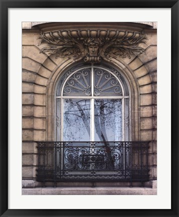 Framed Rue De Paris I Print