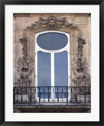 Framed Rue De Paris III Print