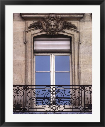 Framed Rue De Paris IV Print