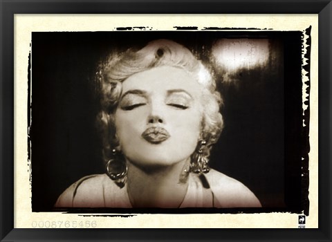 Framed Marilyn Monroe Retrospective I Print