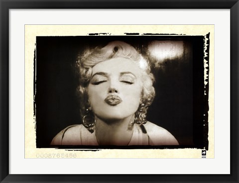 Framed Marilyn Monroe Retrospective I Print