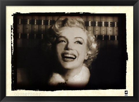 Framed Marilyn Monroe Retrospective II Print