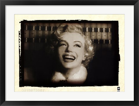 Framed Marilyn Monroe Retrospective II Print