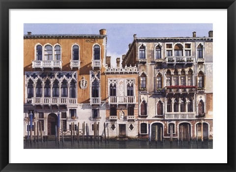 Framed Palazetto Tron Print