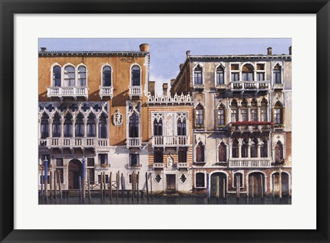 Framed Palazetto Tron Print