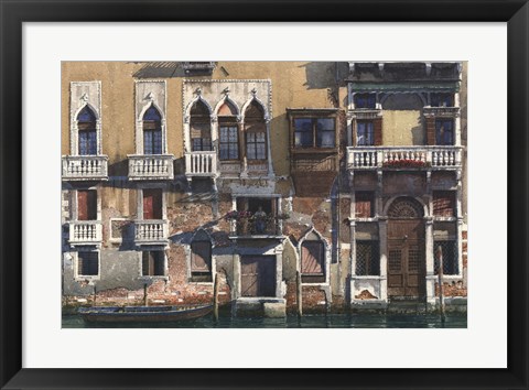 Framed Palazzo Barbarigo Print