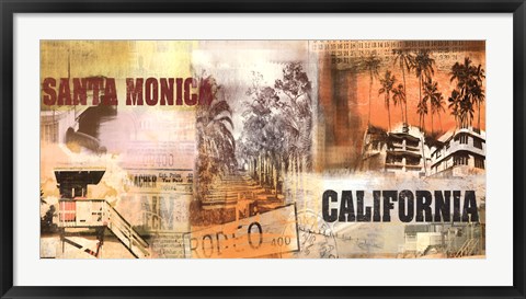 Framed California Print