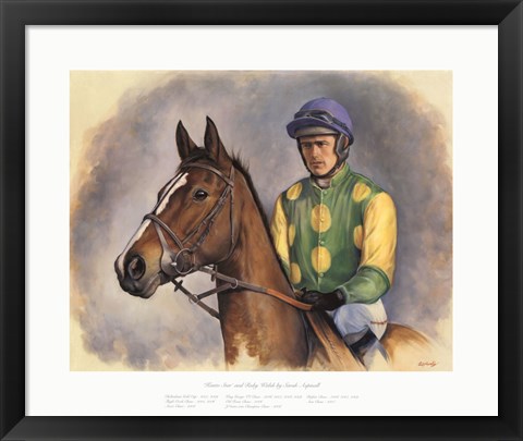 Framed Kauto Star Print