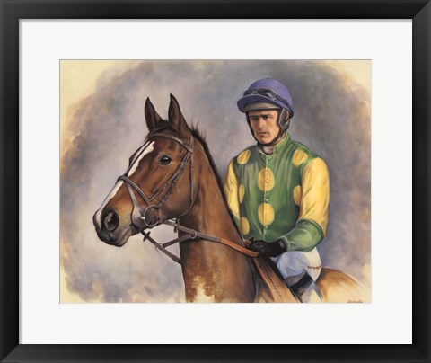 Framed Kauto Star Print