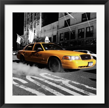 Framed City Streets IV Print