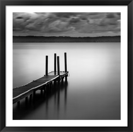 Framed Serene Light Print