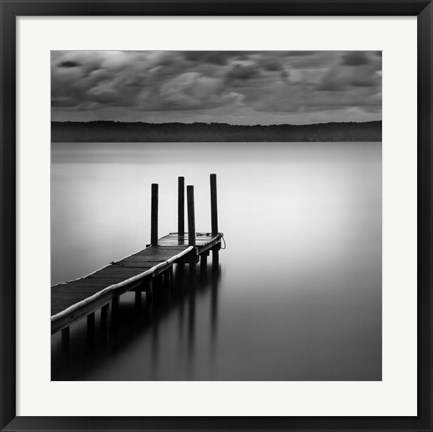 Framed Serene Light Print