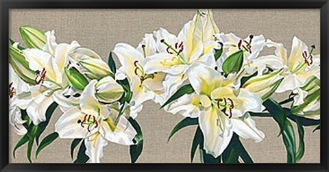 Framed Lily Garland Print