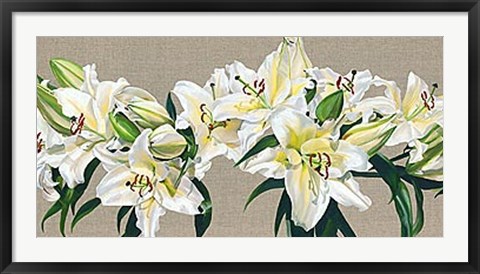 Framed Lily Garland Print