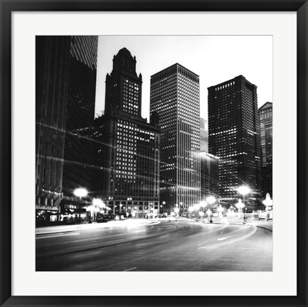 Framed Fast Lane Print