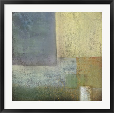 Framed Quiet Composure II Print