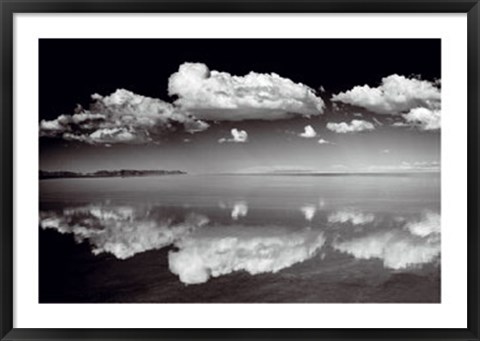 Framed Salt Flats IV Print