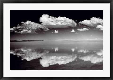 Framed Salt Flats IV Print