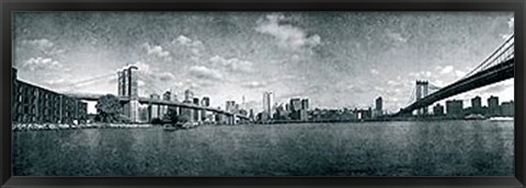 Framed Bridge Horizon Print