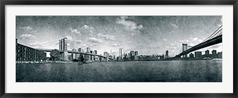 Framed Bridge Horizon Print