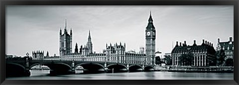 Framed Westminster Print